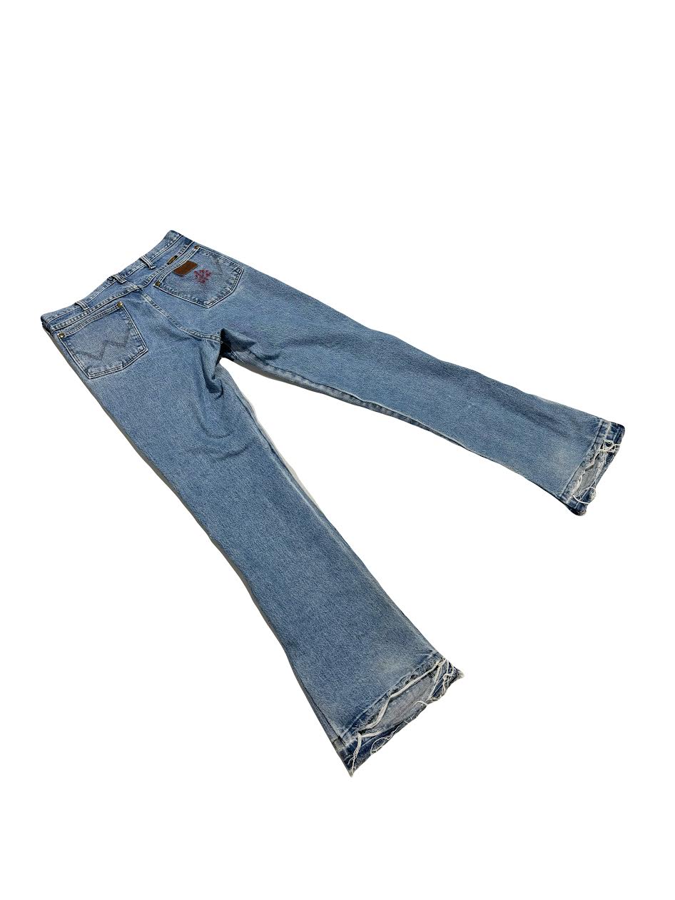 7C Cross flair pants