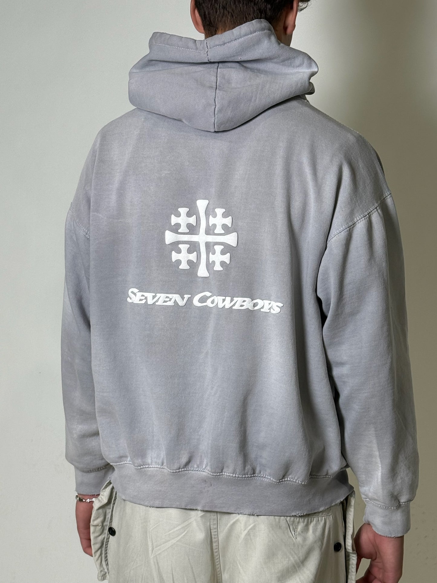 Grey Seven Cowboys Distressed Hoodie