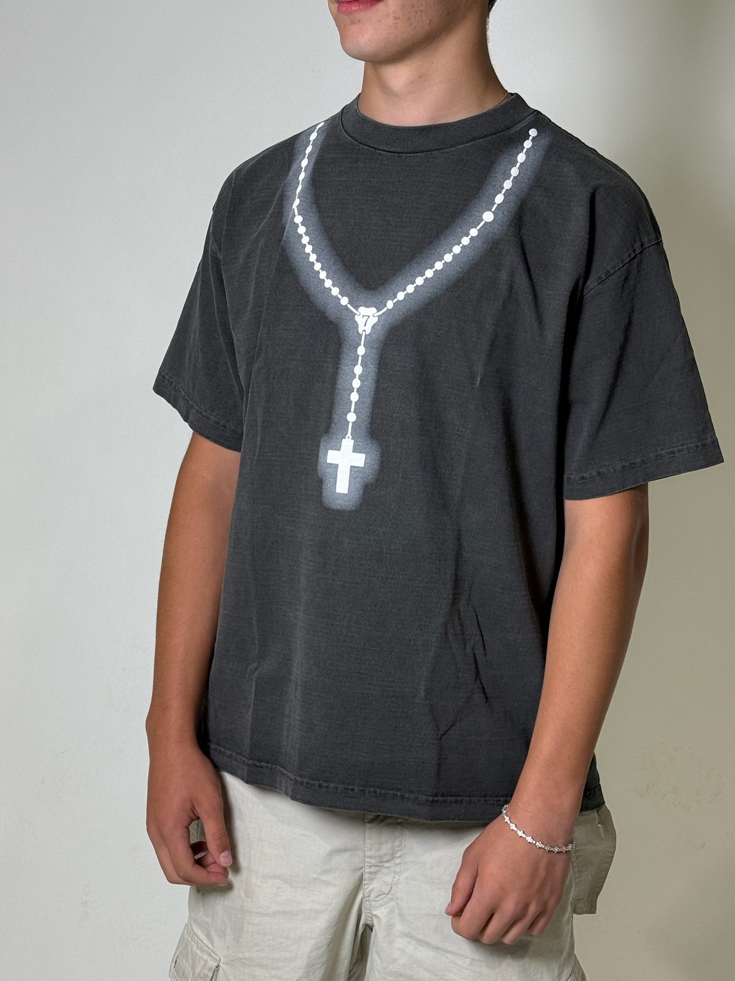 Glowing Rosary Tee