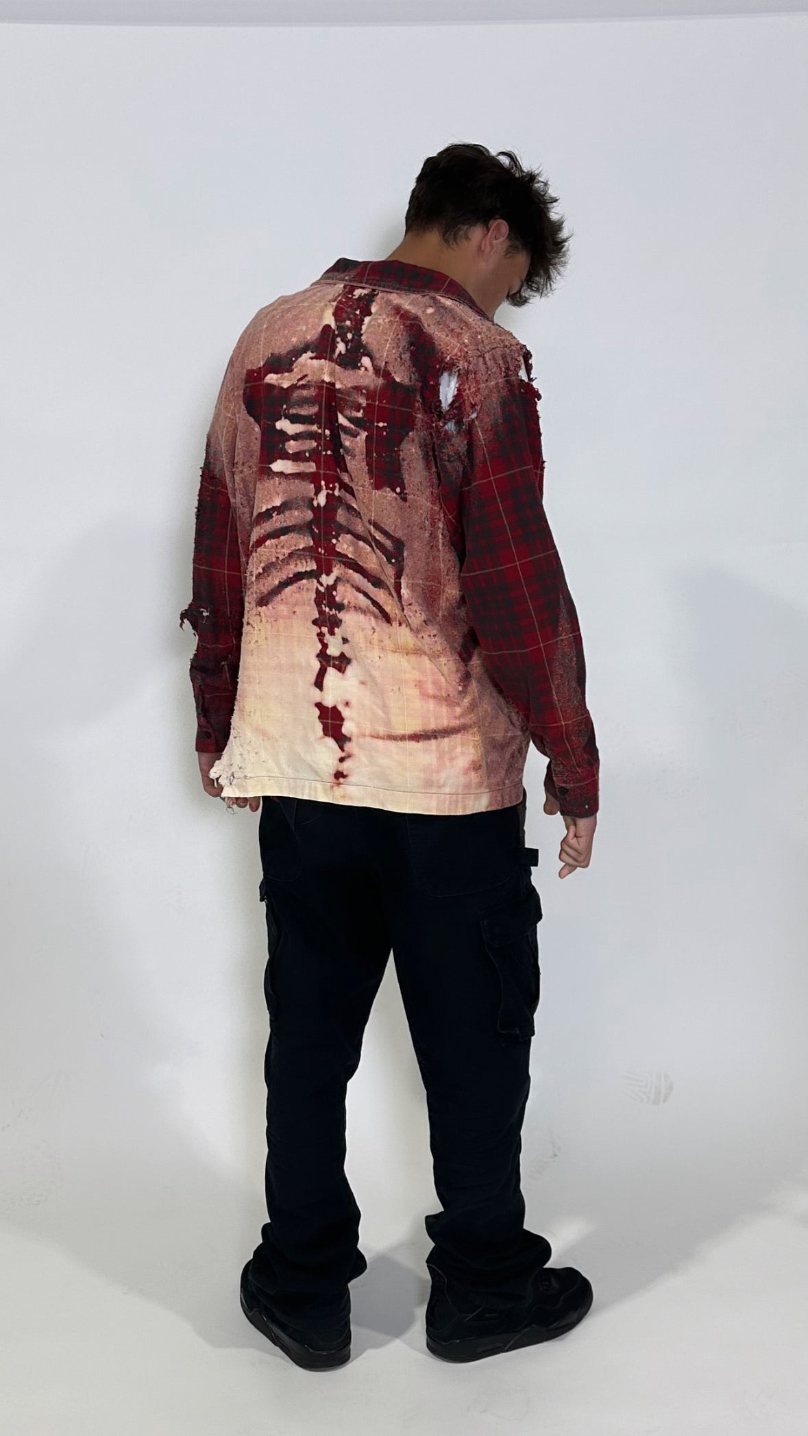 Vintage 1 of 1 Cowboy Flannel