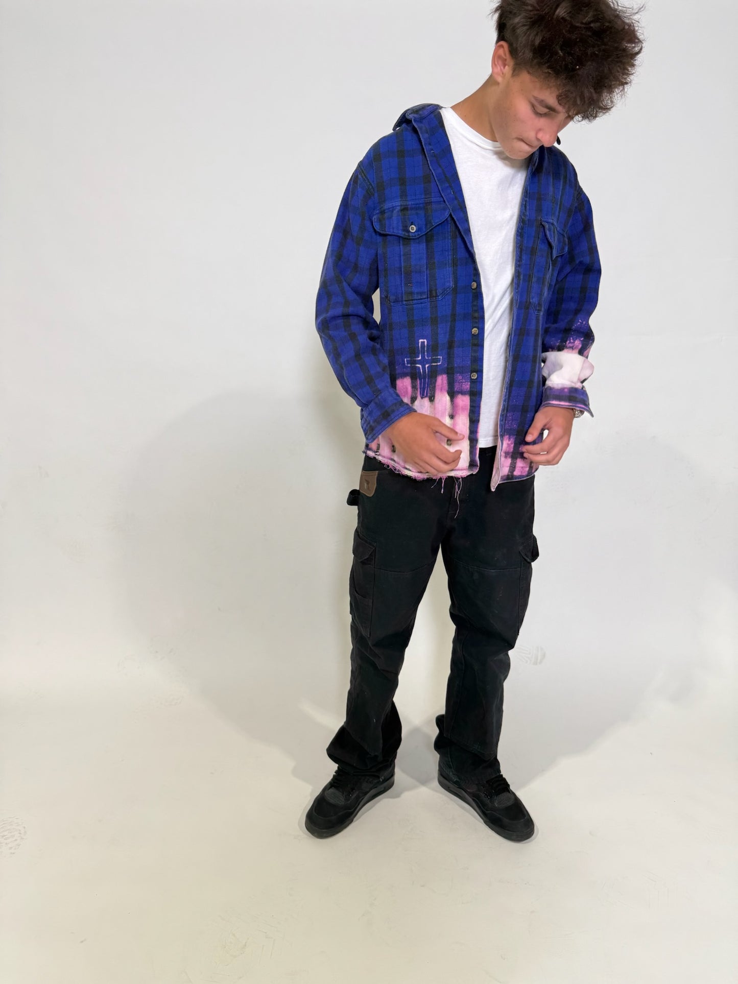 Vintage 1 of 1 Cowboy Flannel