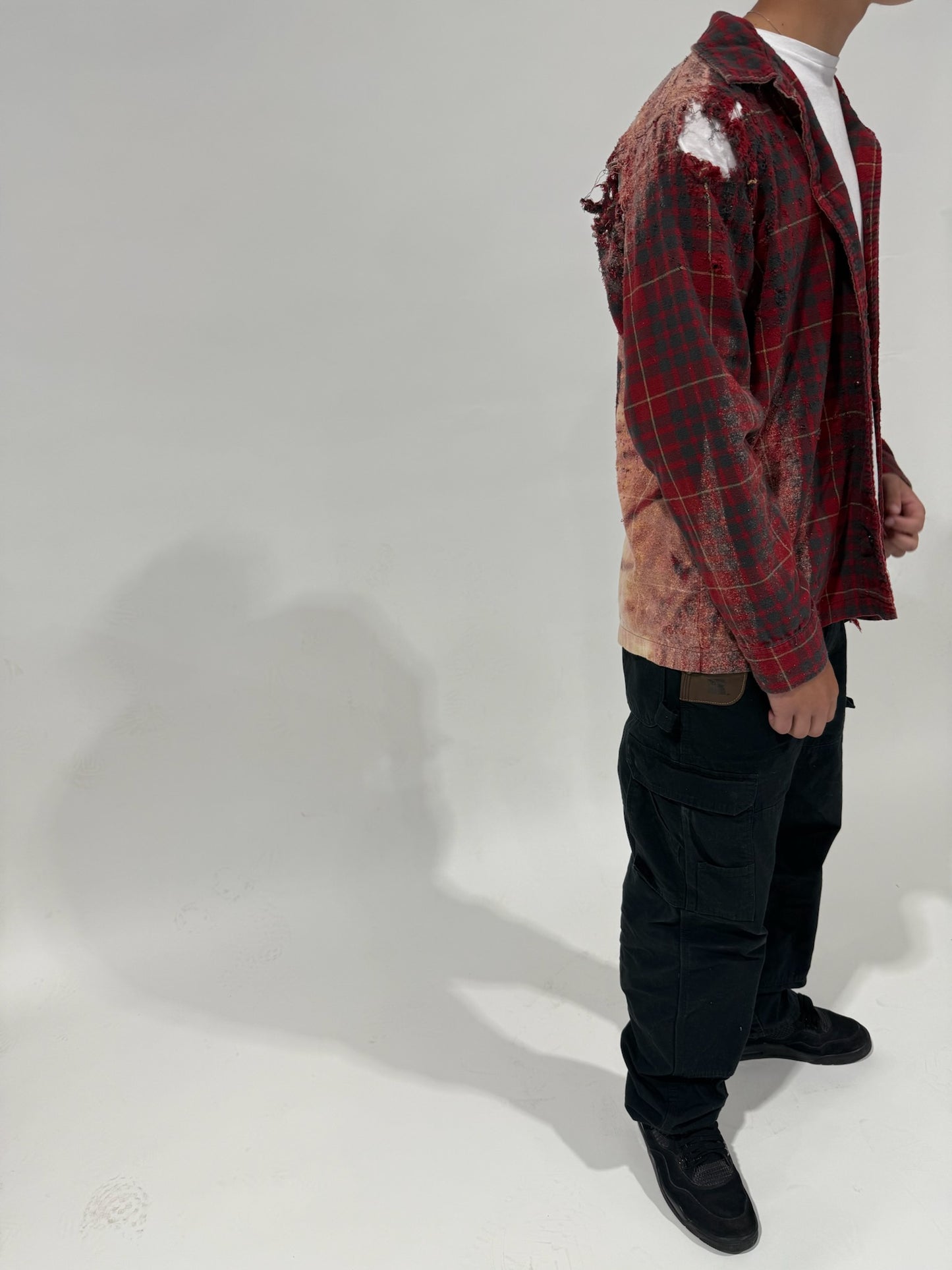 Vintage 1 of 1 Cowboy Flannel