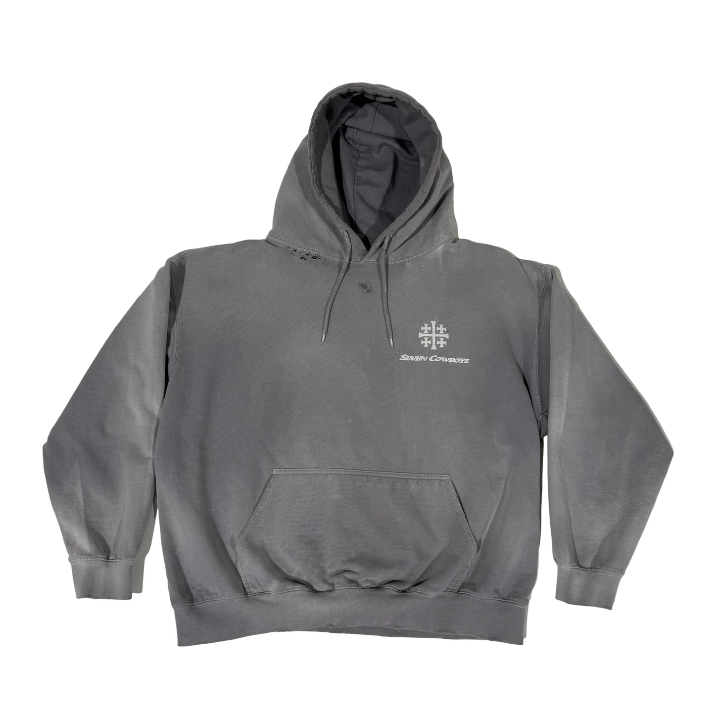 Grey Seven Cowboys Distressed Hoodie