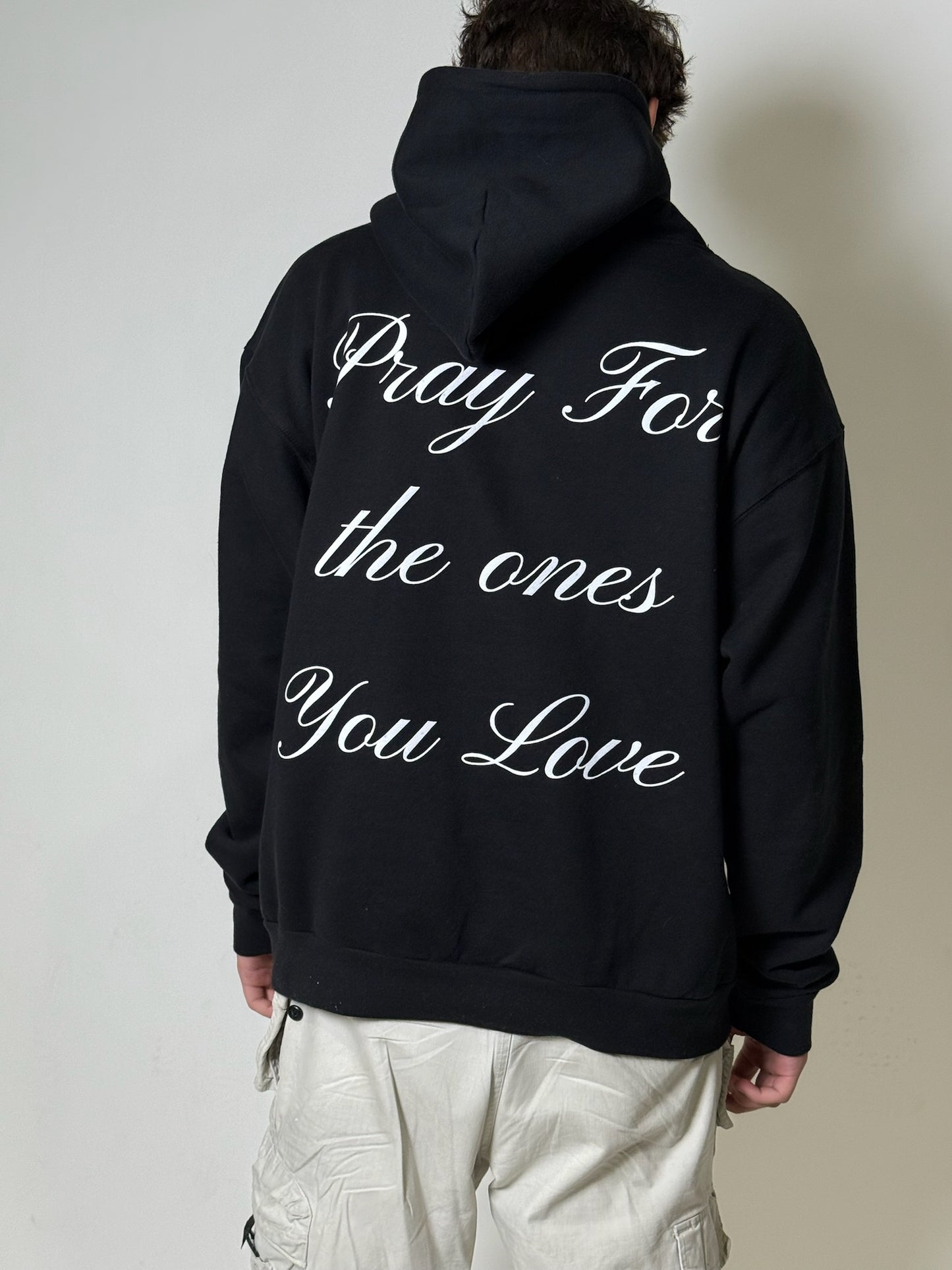 Black Rosary Hoodie