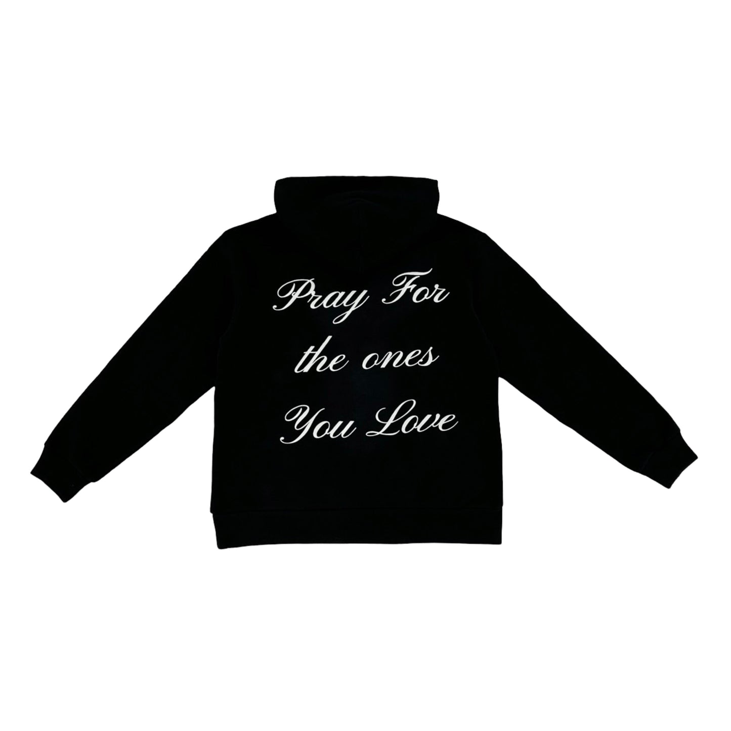 Black Rosary Hoodie