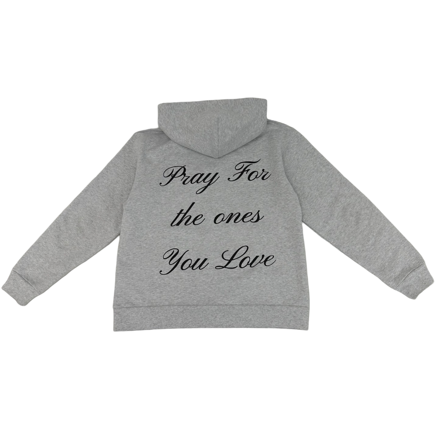 Grey Rosary Hoodie