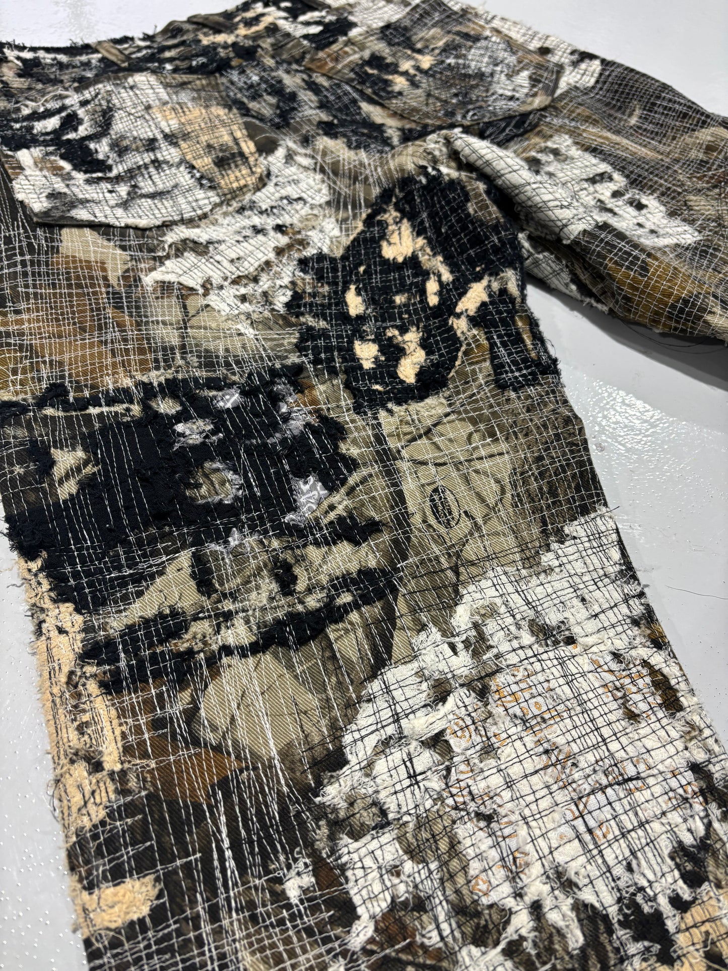 quilted real tree pants