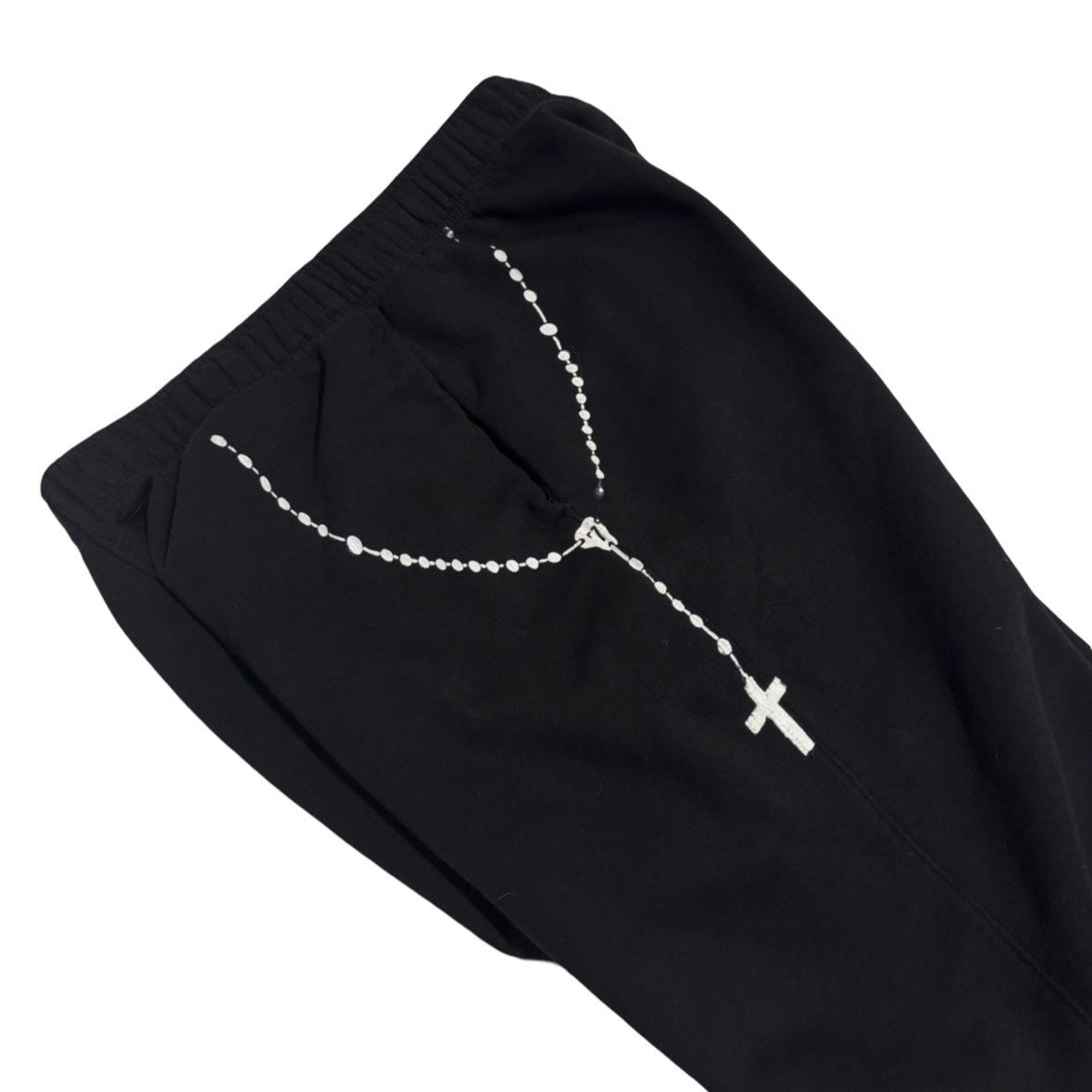 rosary pocket sweatpants
