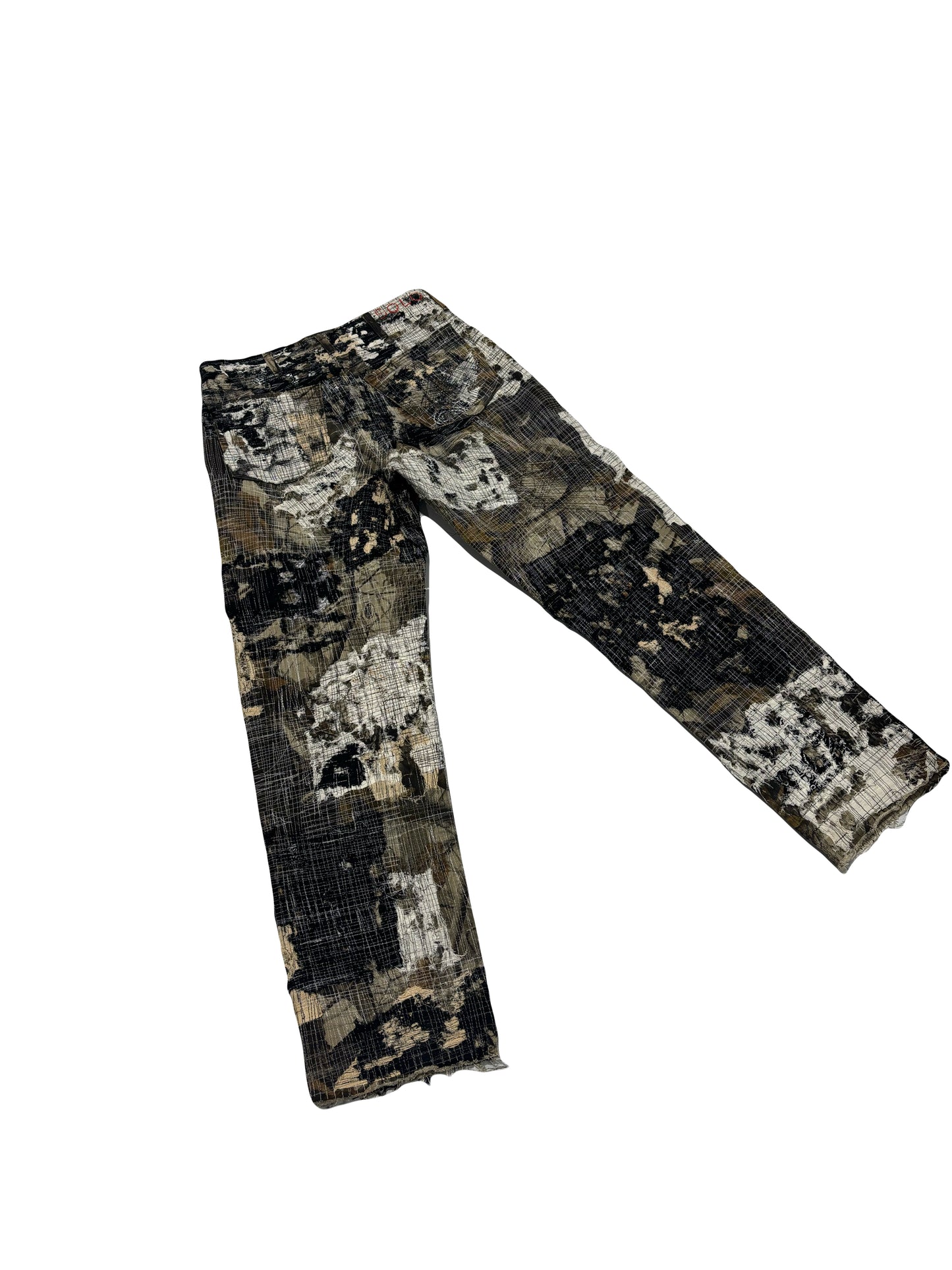 quilted real tree pants