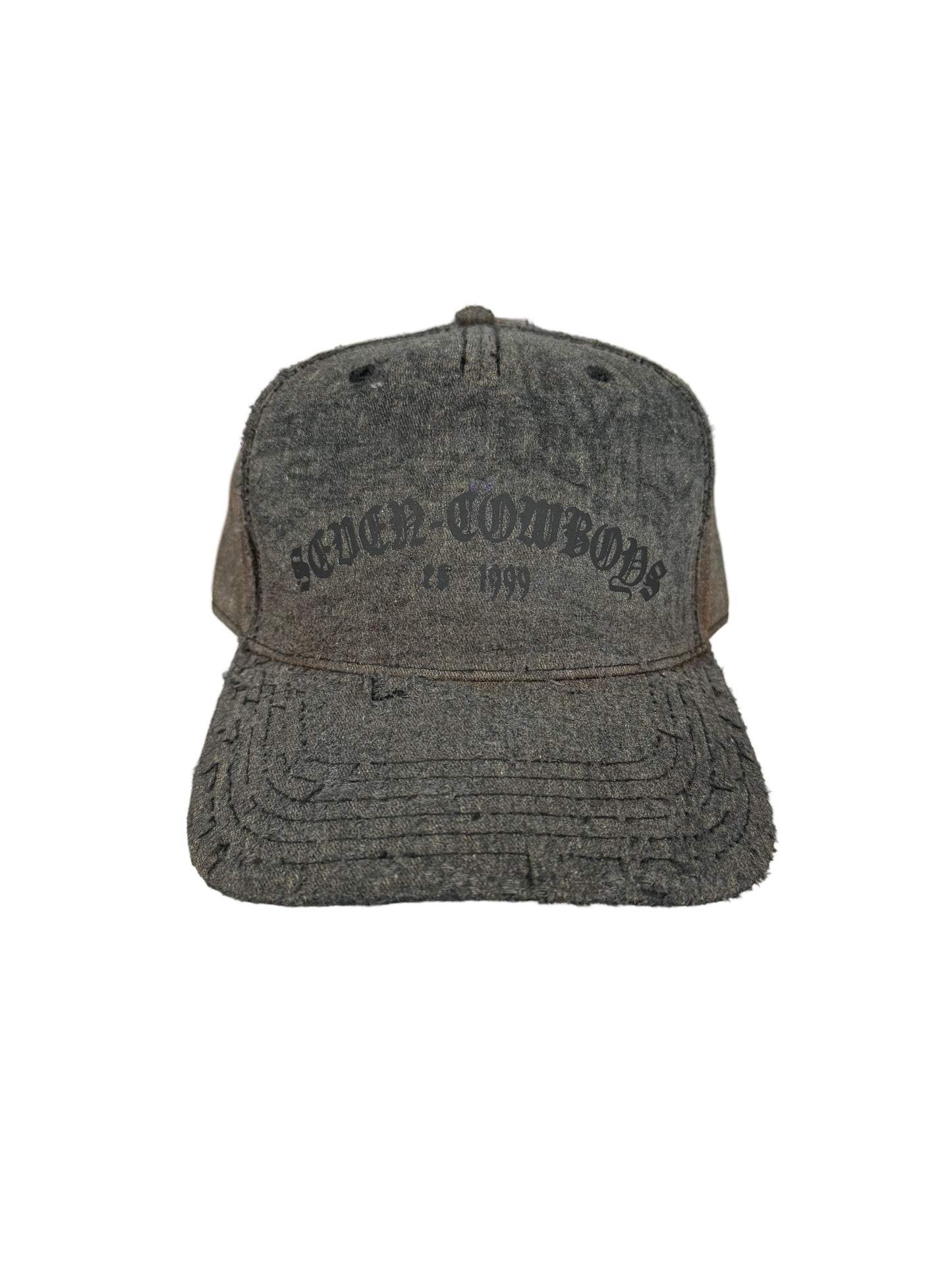 Rusted Seven Cowboys Hat