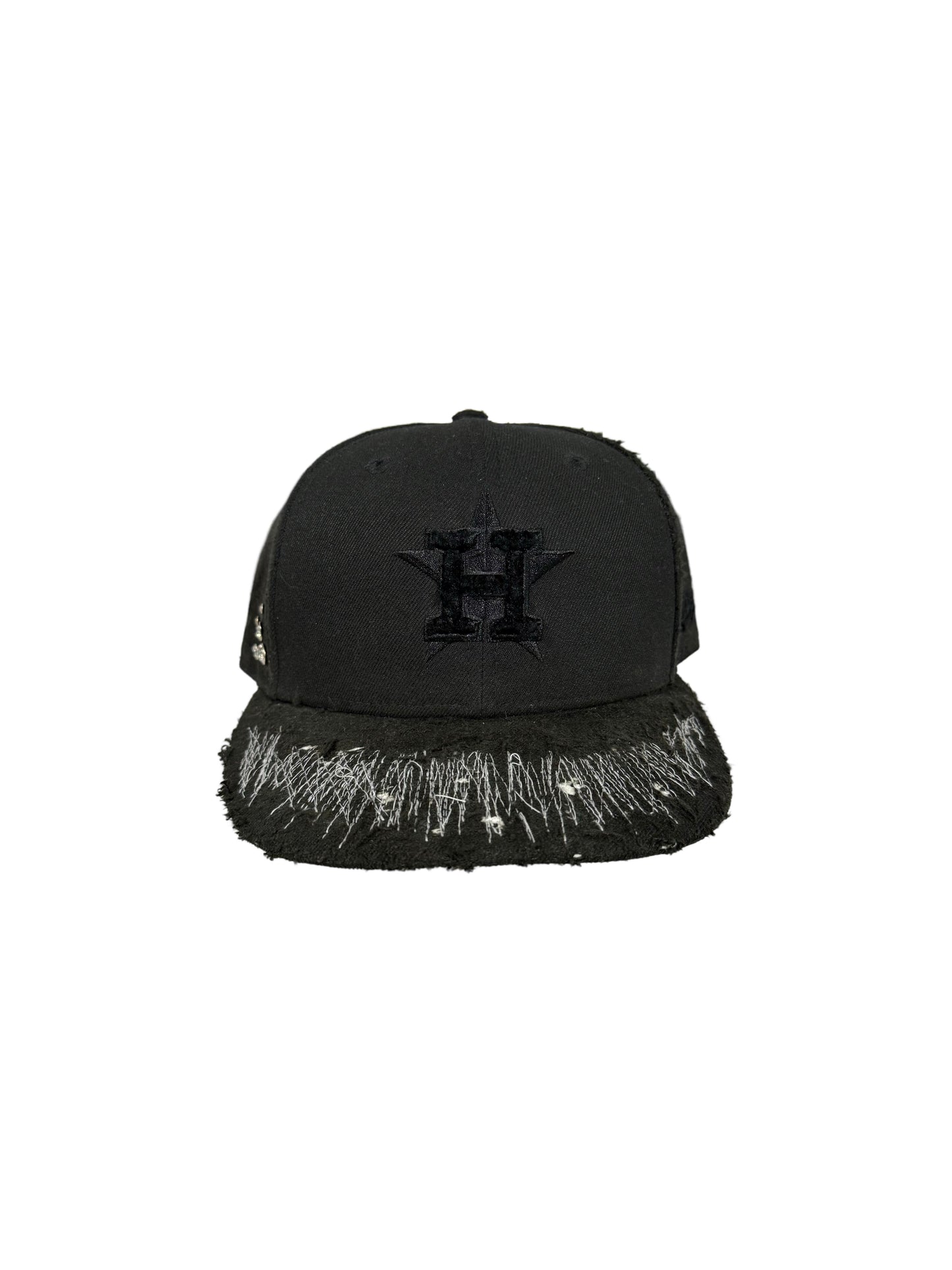 Black Seven Cowboys Hat