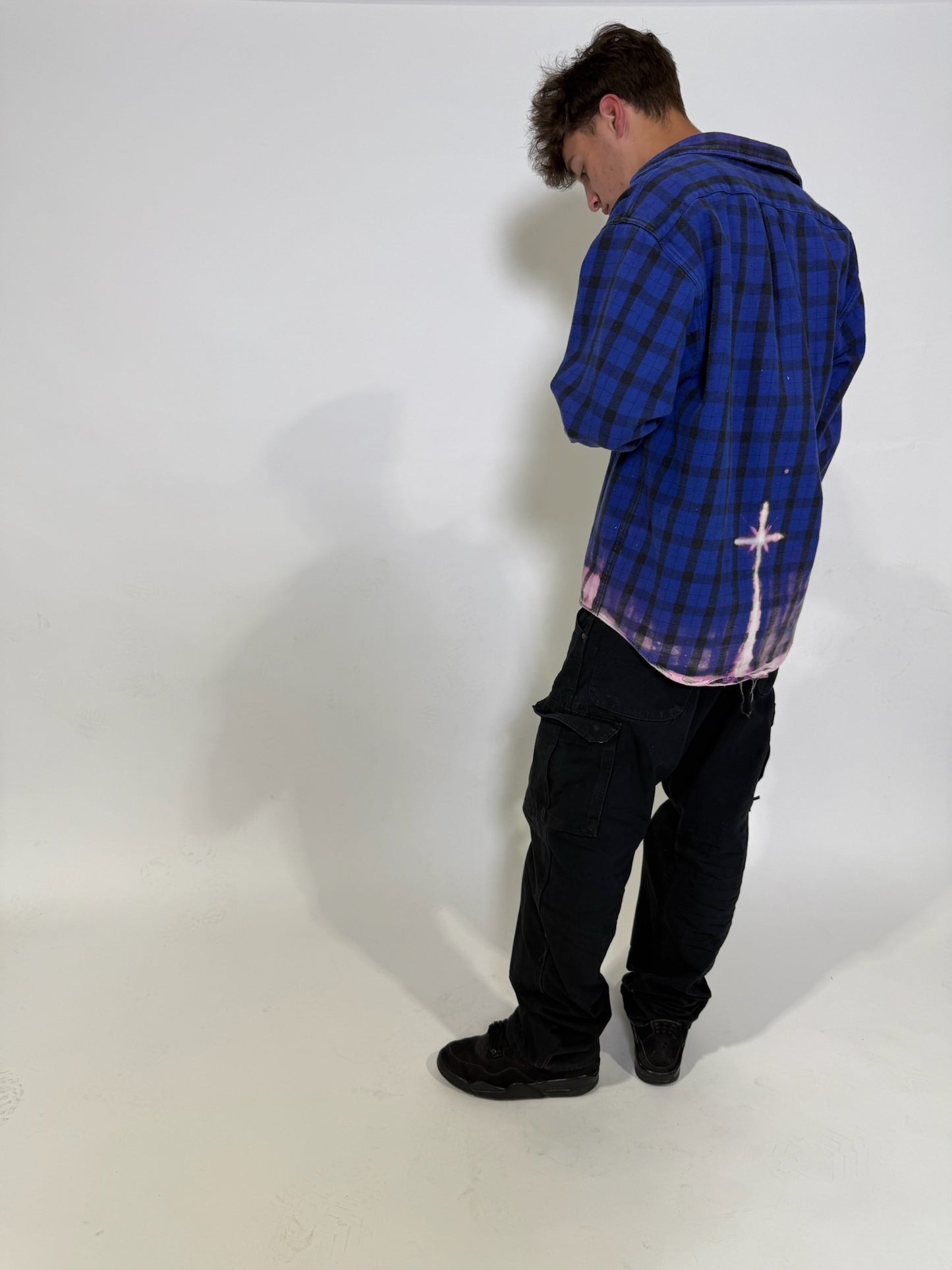 Vintage 1 of 1 Cowboy Flannel
