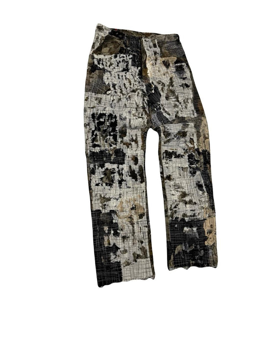 quilted real tree pants