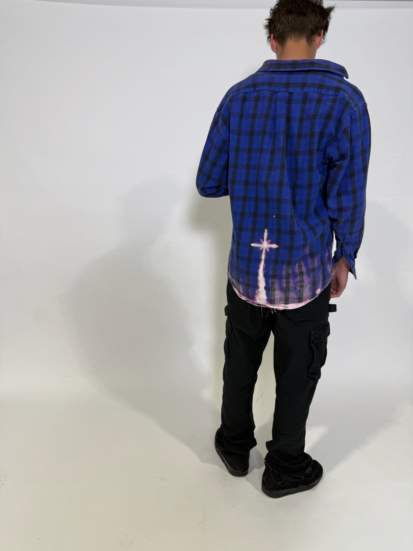 Vintage 1 of 1 Cowboy Flannel