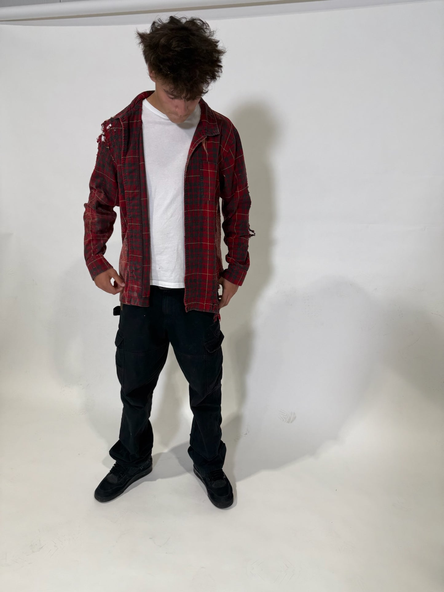 Vintage 1 of 1 Cowboy Flannel