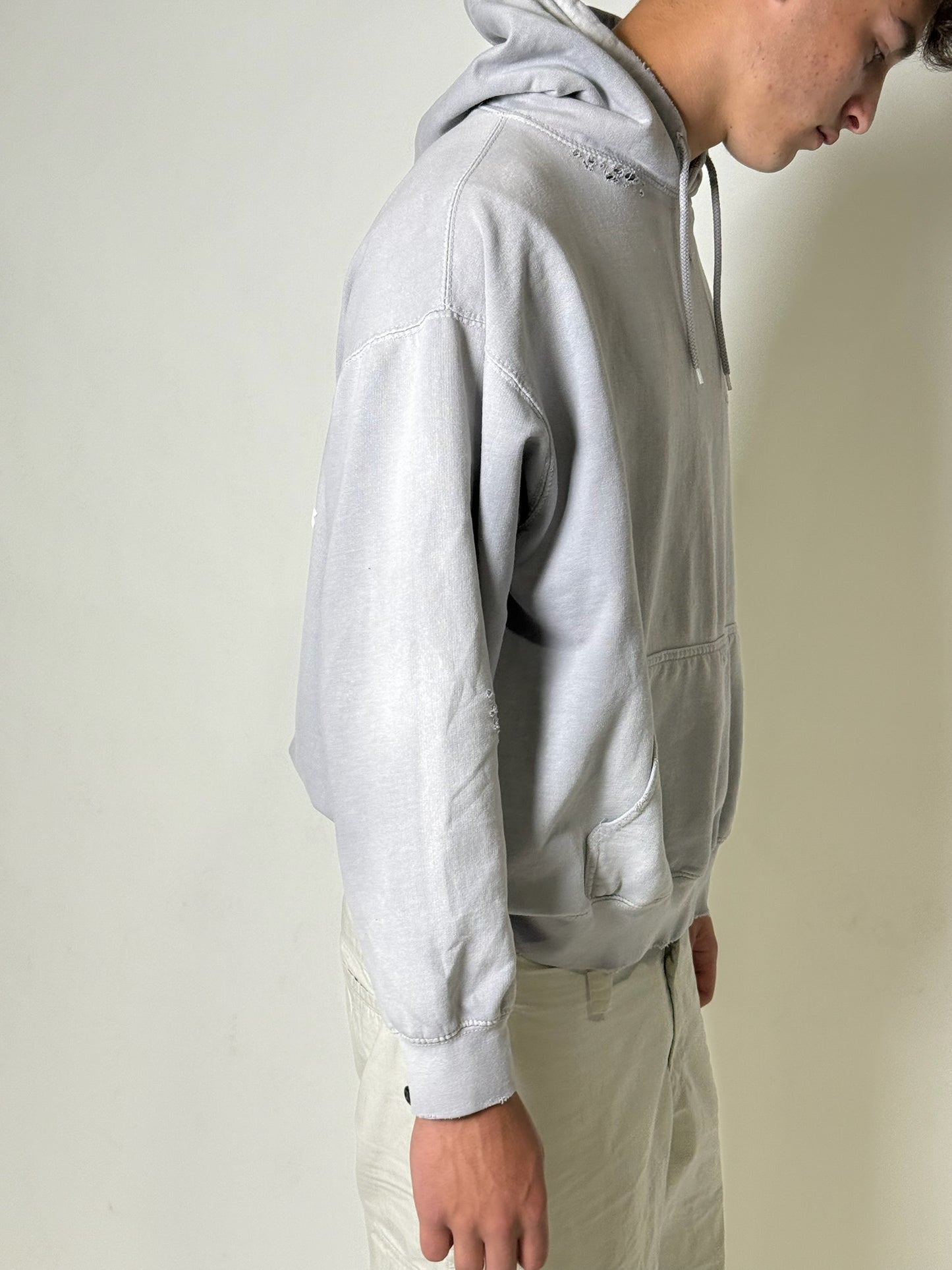Grey Seven Cowboys Distressed Hoodie