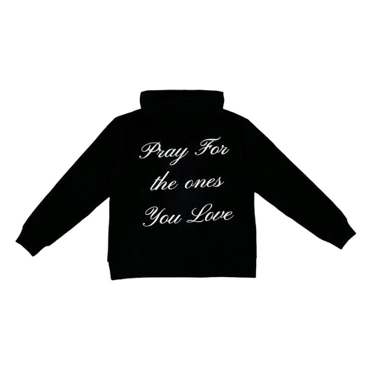 Black Rosary Hoodie