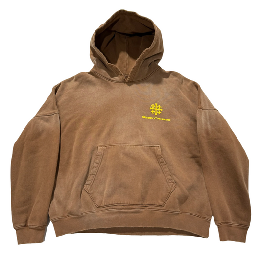 The Core Hoodie. - Vintage Brown