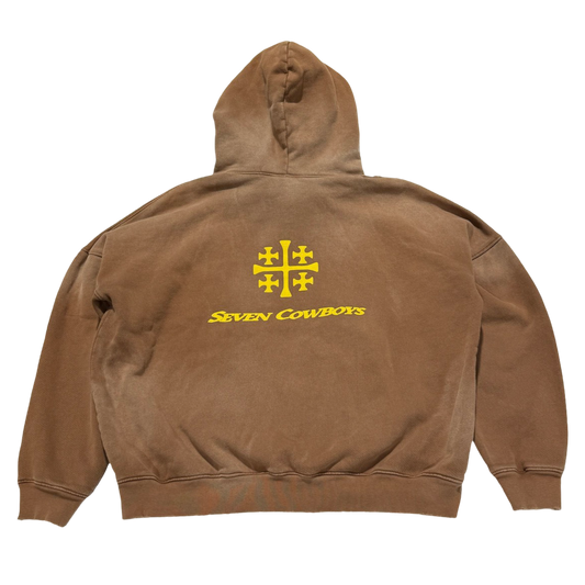 The Core Hoodie. - Vintage Brown