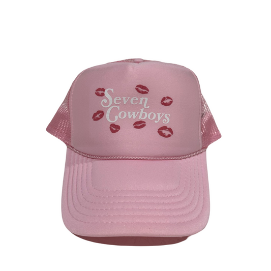 Seven Cowboys V-Day Trucker Hat