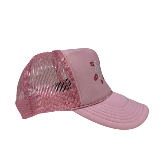 Seven Cowboys V-Day Trucker Hat