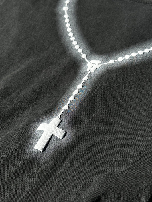 Glowing Rosary Tee