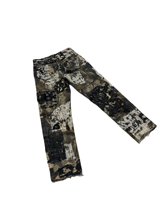 quilted real tree pants