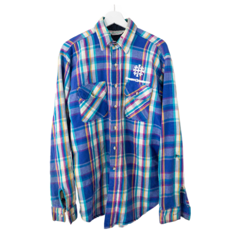 Vintage 1 of 1 Cowboy Flannel