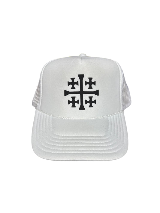 White Seven Cowboys Hat