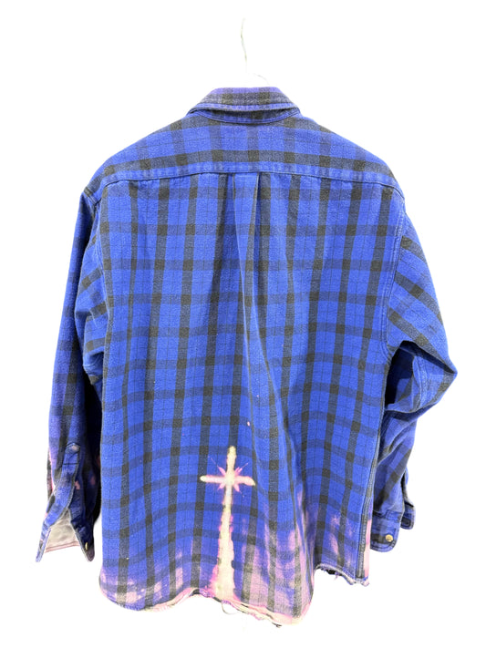 Vintage 1 of 1 Cowboy Flannel