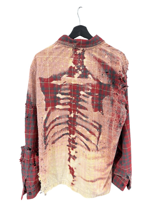 Vintage 1 of 1 Cowboy Flannel