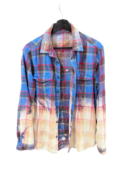 Vintage 1 of 1 Cowboy Flannel