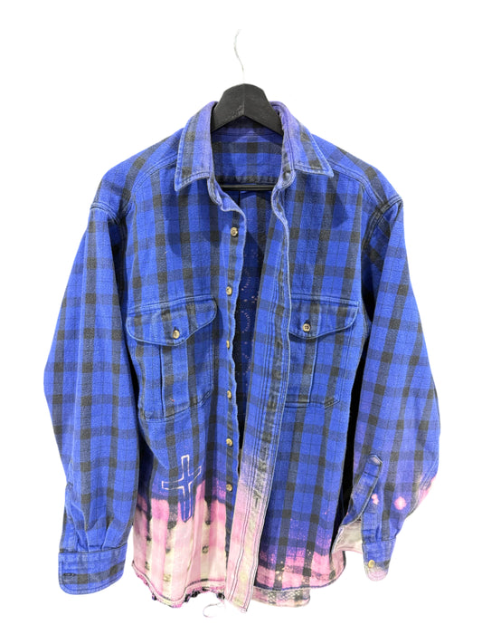 Vintage 1 of 1 Cowboy Flannel