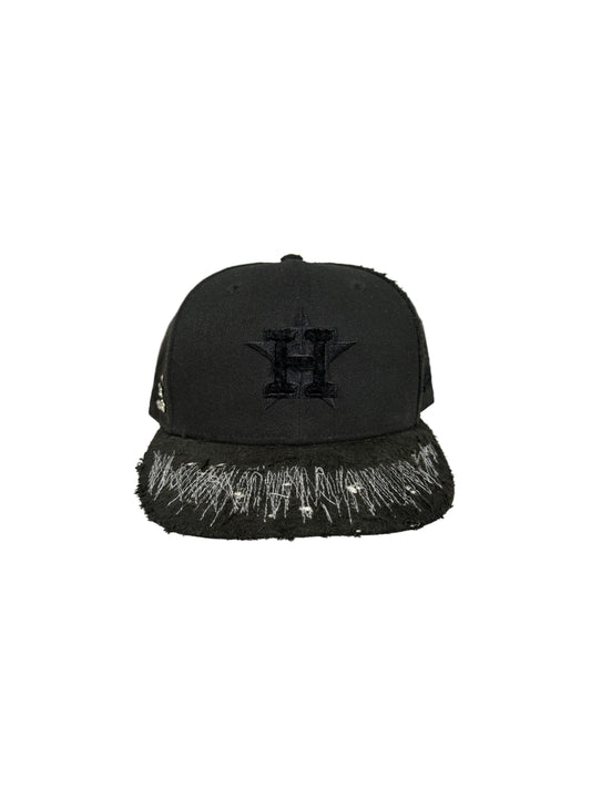 Black Seven Cowboys Hat