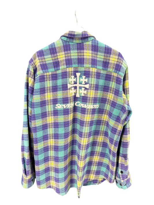 Vintage 1 of 1 Cowboy Flannel