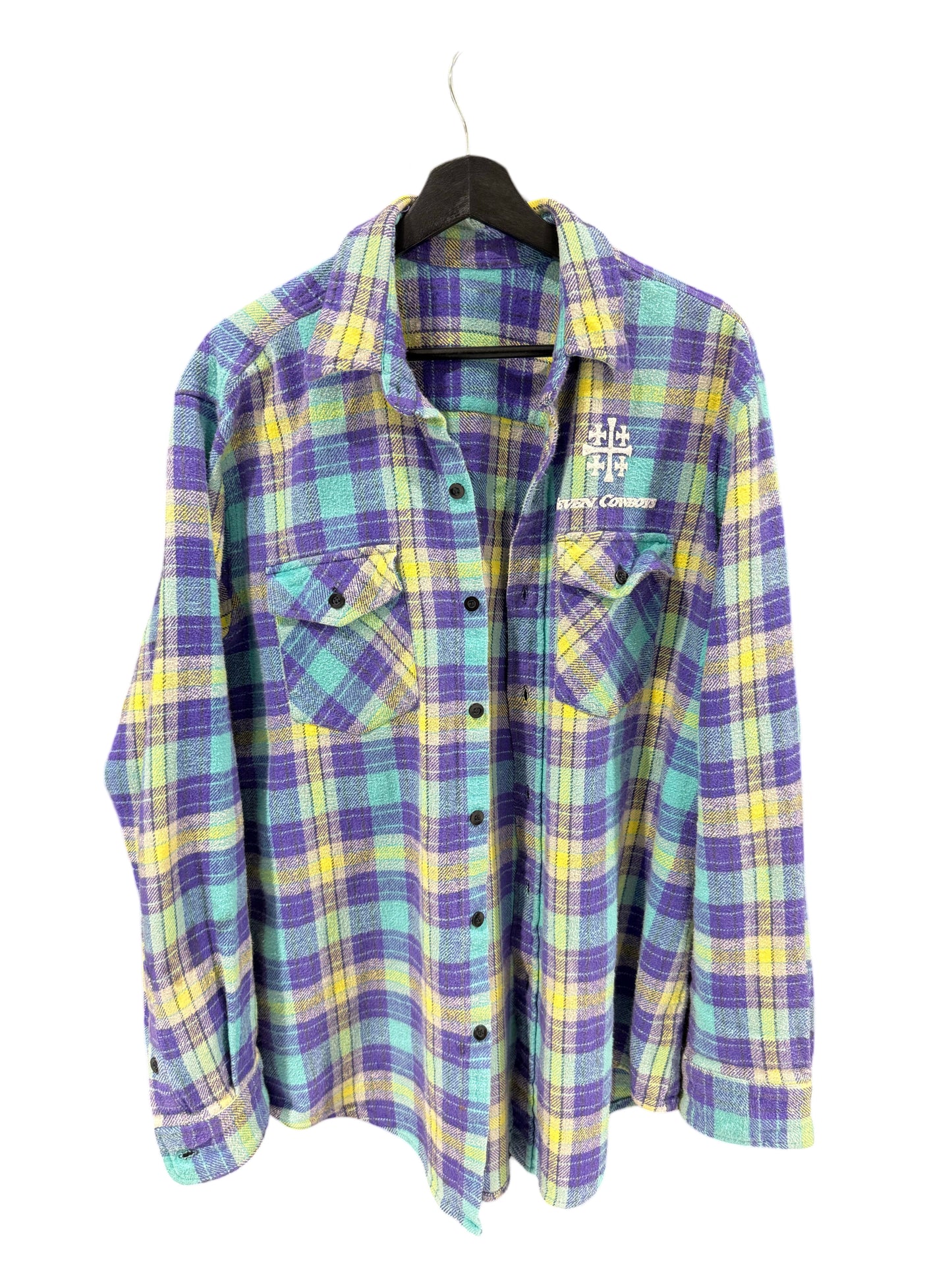Vintage 1 of 1 Cowboy Flannel
