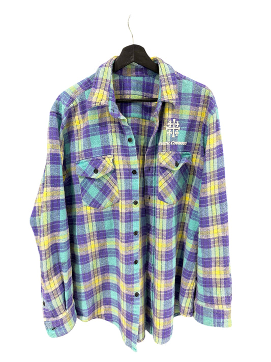 Vintage 1 of 1 Cowboy Flannel