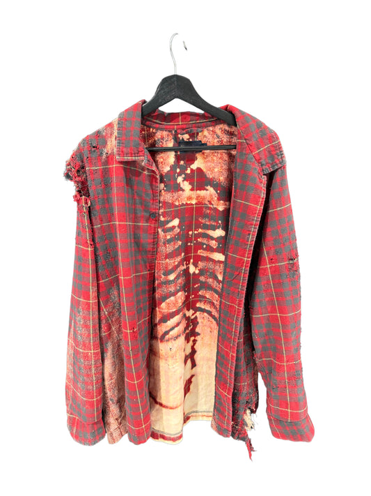 Vintage 1 of 1 Cowboy Flannel