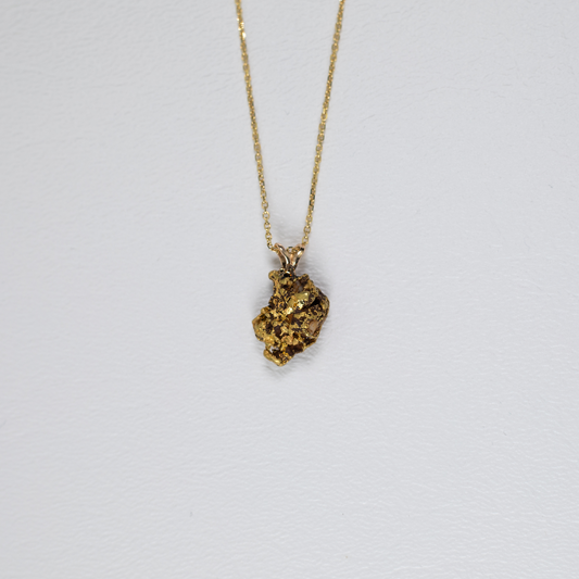 Alaskan Gold Nugget Necklace Variant 1