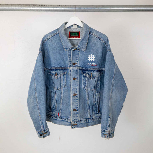 Vintage Cowboy Denim Jacket